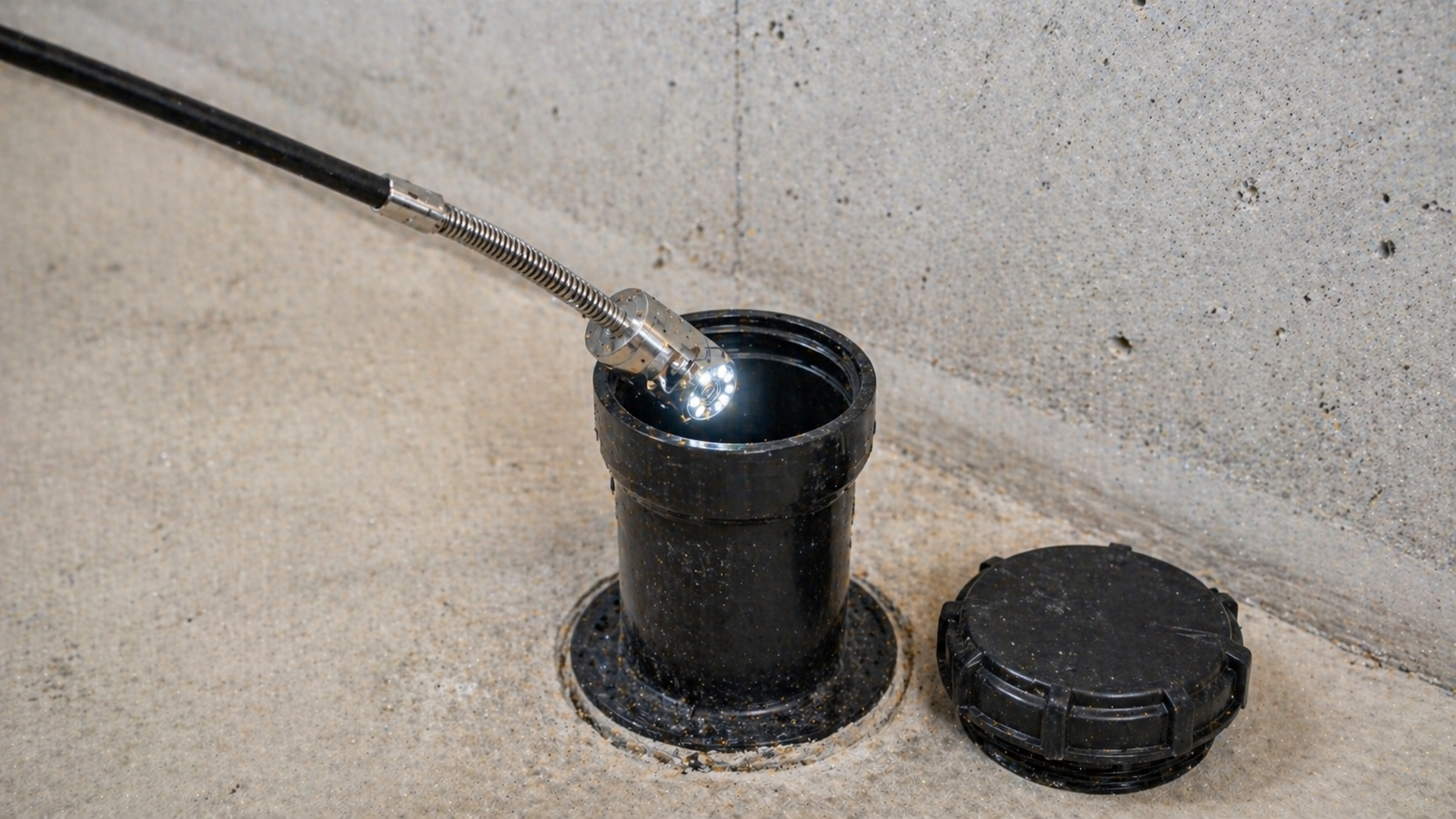 Hero image for sewer scope vs standard inspection — Master Certified InterNACHI home inspection guide by Home Inspection Fairmont MN, serving southern Minnesota and northern Iowa.