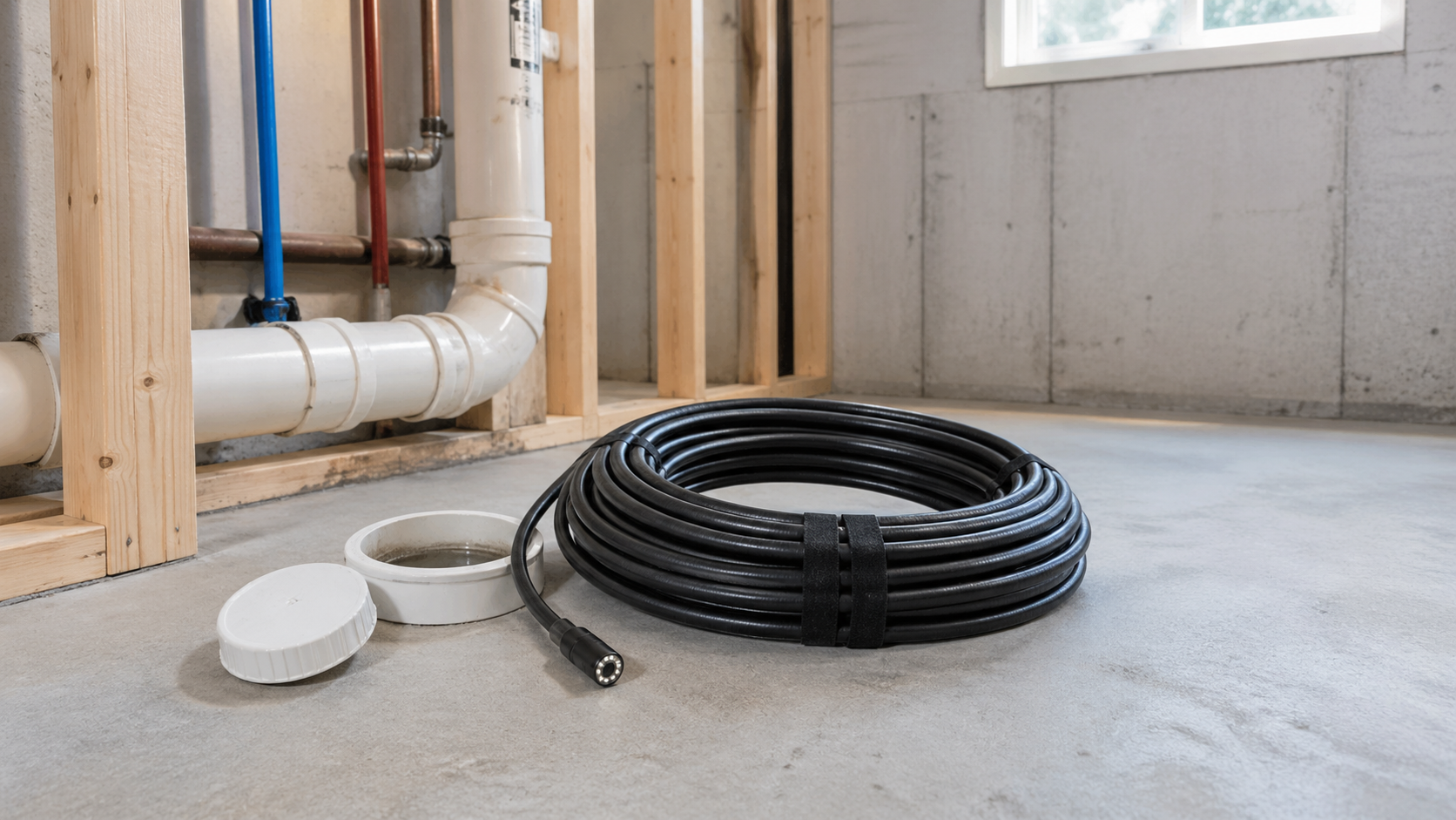 Sewer Scope for residential properties in southern Minnesota — Master Certified InterNACHI inspection by Home Inspection Fairmont MN