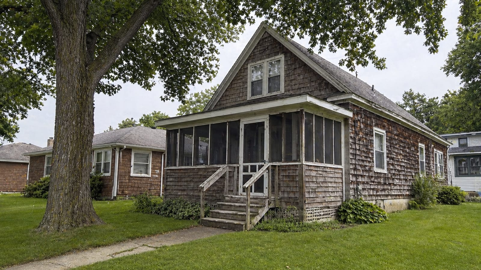 Residential neighborhood in Heron Lake, MN — Master Certified InterNACHI home inspections by Home Inspection Fairmont MN, serving Jackson County and southern Minnesota.