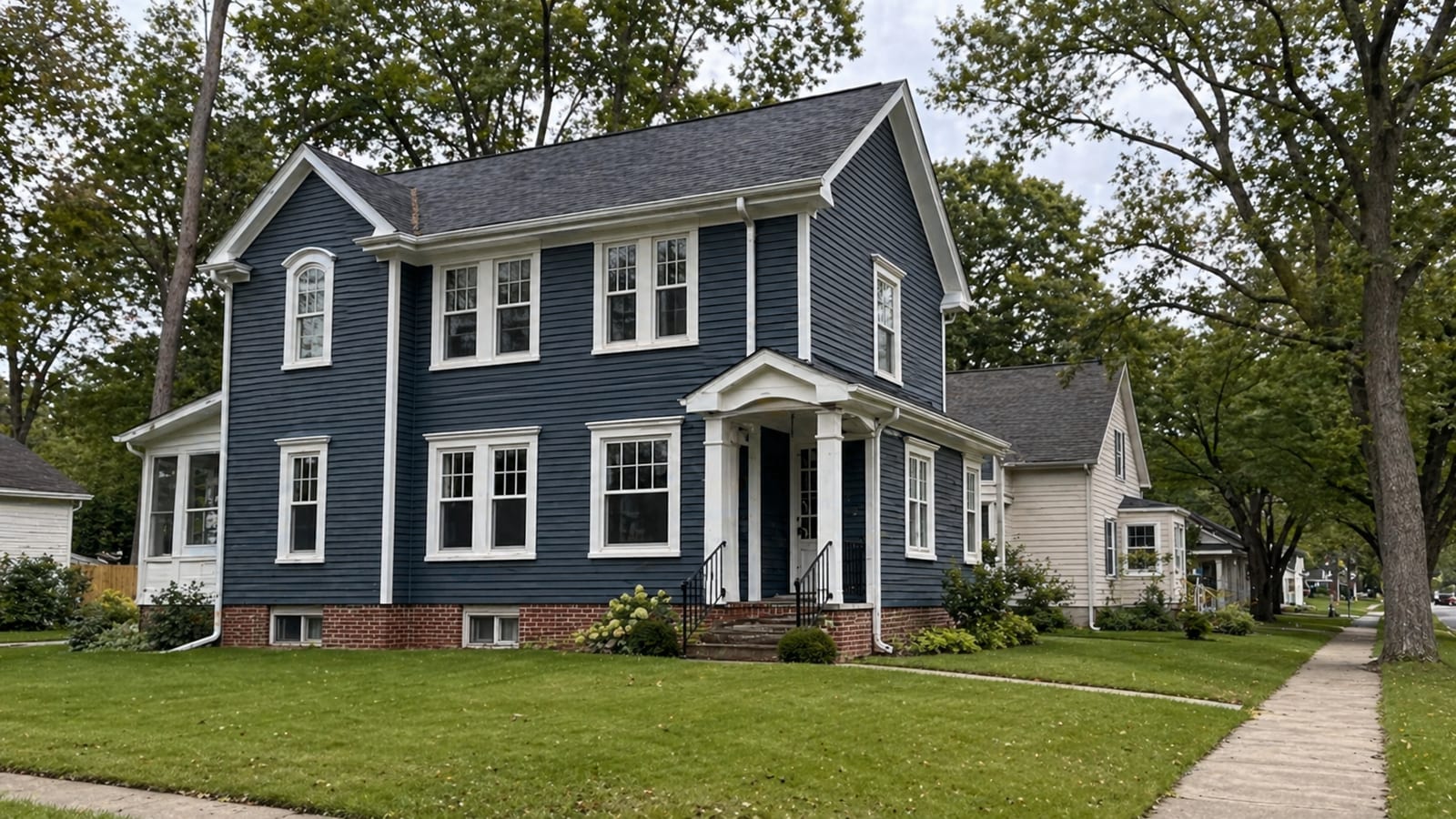Residential neighborhood in Jackson, MN — Master Certified InterNACHI home inspections by Home Inspection Fairmont MN, serving Jackson County and southern Minnesota.