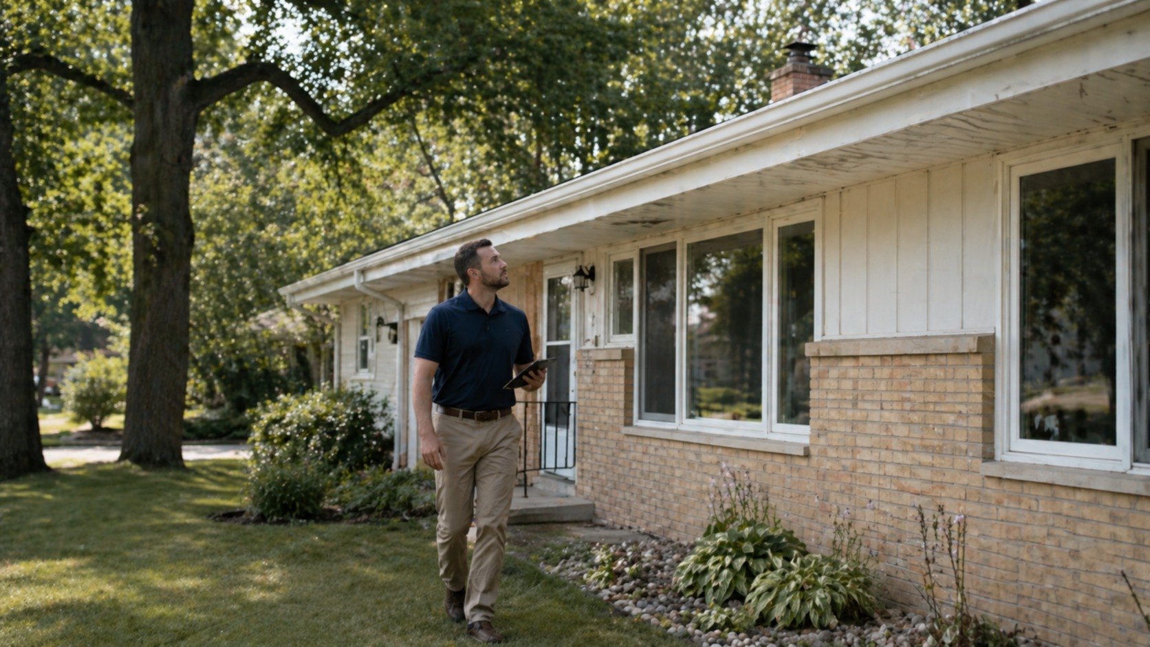 Residential neighborhood in Lake Mills, IA — Master Certified InterNACHI home inspections by Home Inspection Fairmont MN, serving Winnebago County and southern Minnesota.