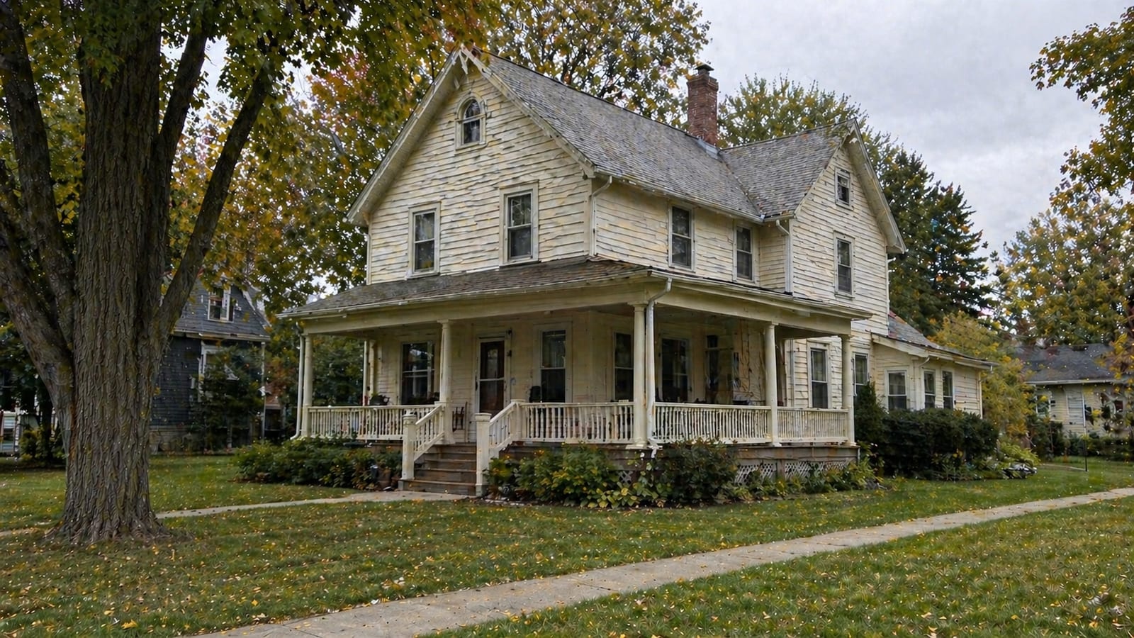 Residential neighborhood in Mountain Lake, MN — Master Certified InterNACHI home inspections by Home Inspection Fairmont MN, serving Cottonwood County and southern Minnesota.