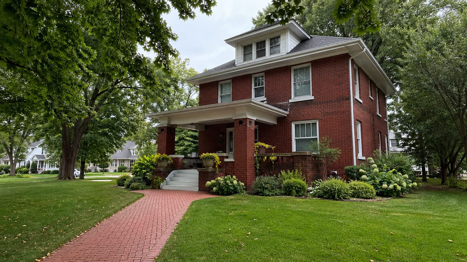 Residential neighborhood in North Mankato, MN — Master Certified InterNACHI home inspections by Home Inspection Fairmont MN, serving Nicollet County and southern Minnesota.