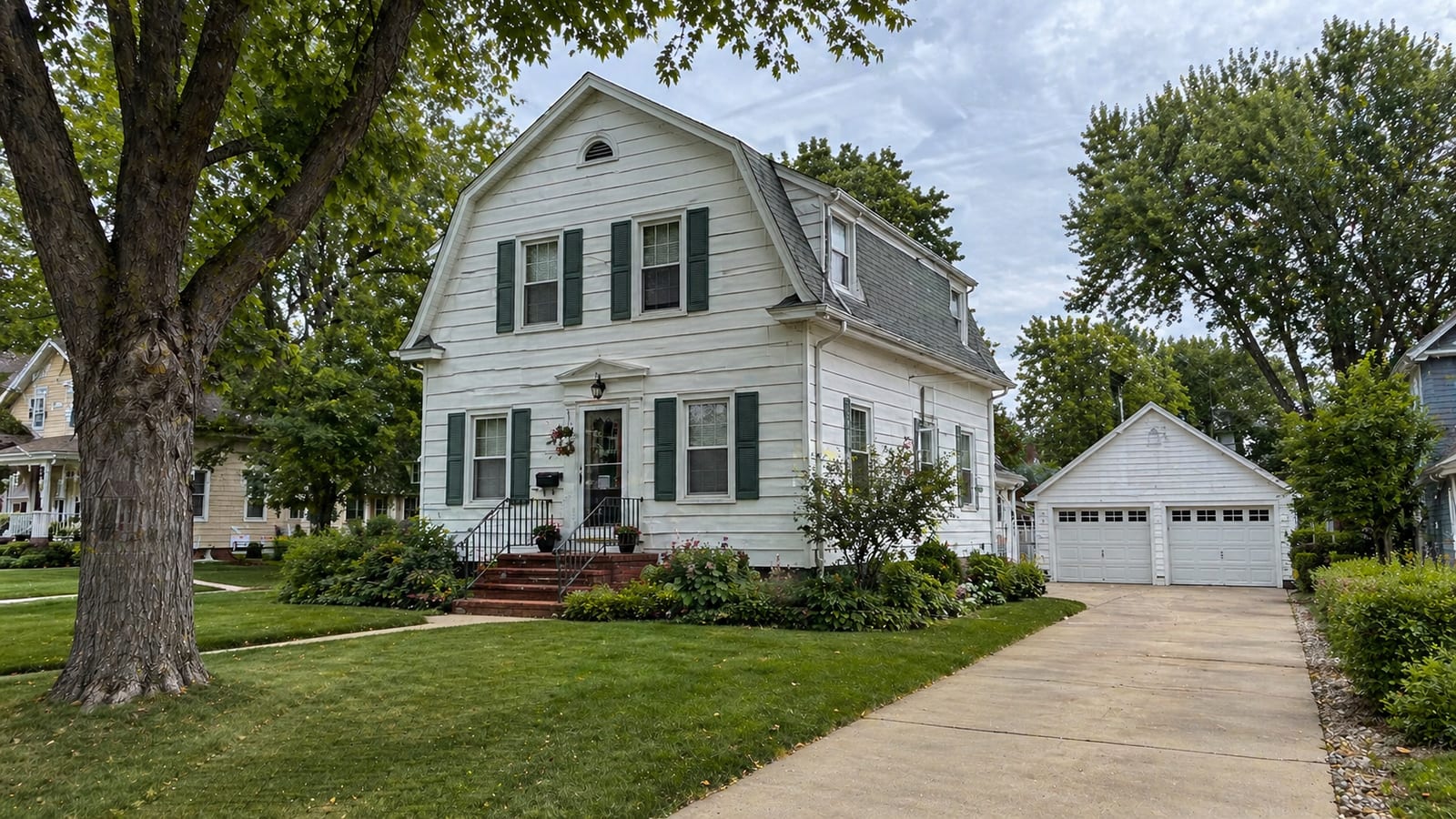 Residential neighborhood in Springfield, MN — Master Certified InterNACHI home inspections by Home Inspection Fairmont MN, serving Brown County and southern Minnesota.
