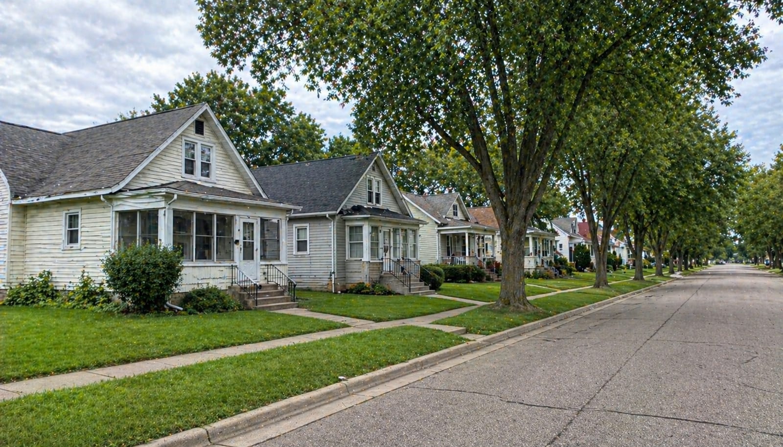 Residential neighborhood in Truman, MN — Master Certified InterNACHI home inspections by Home Inspection Fairmont MN, serving Martin County and southern Minnesota.