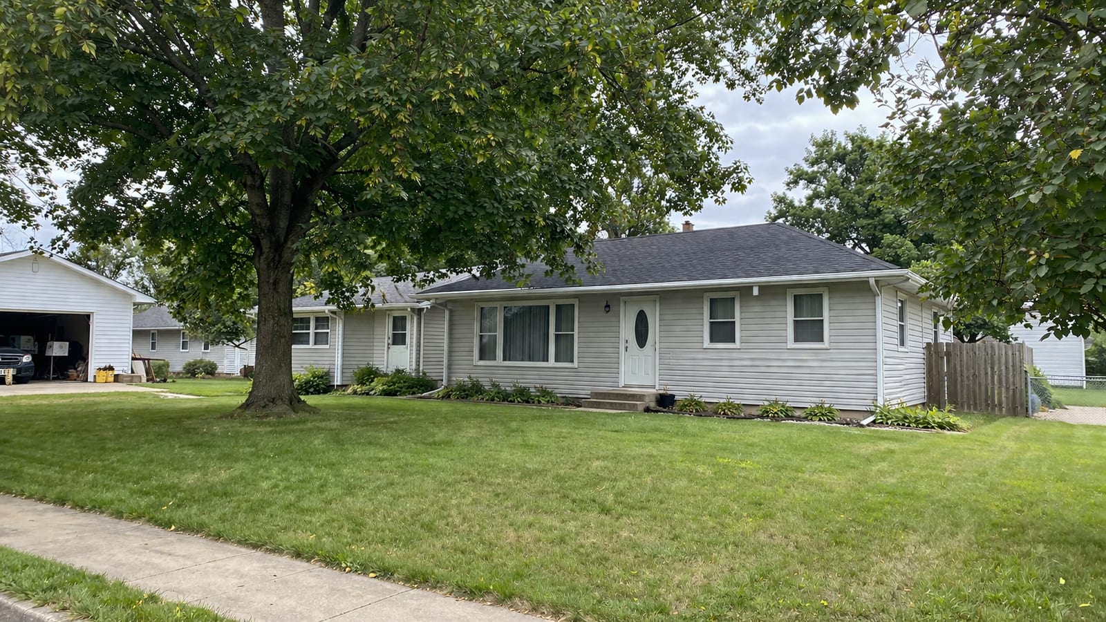 Residential neighborhood in Vernon Center, MN — Master Certified InterNACHI home inspections by Home Inspection Fairmont MN, serving Blue Earth County and southern Minnesota.