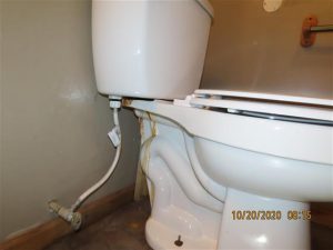 bathroom inspection fairmont