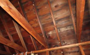 attic inspection fairmont