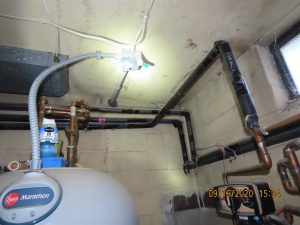 plumbing inspection fairmont