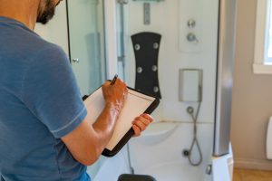 bathroom inspection fairmont